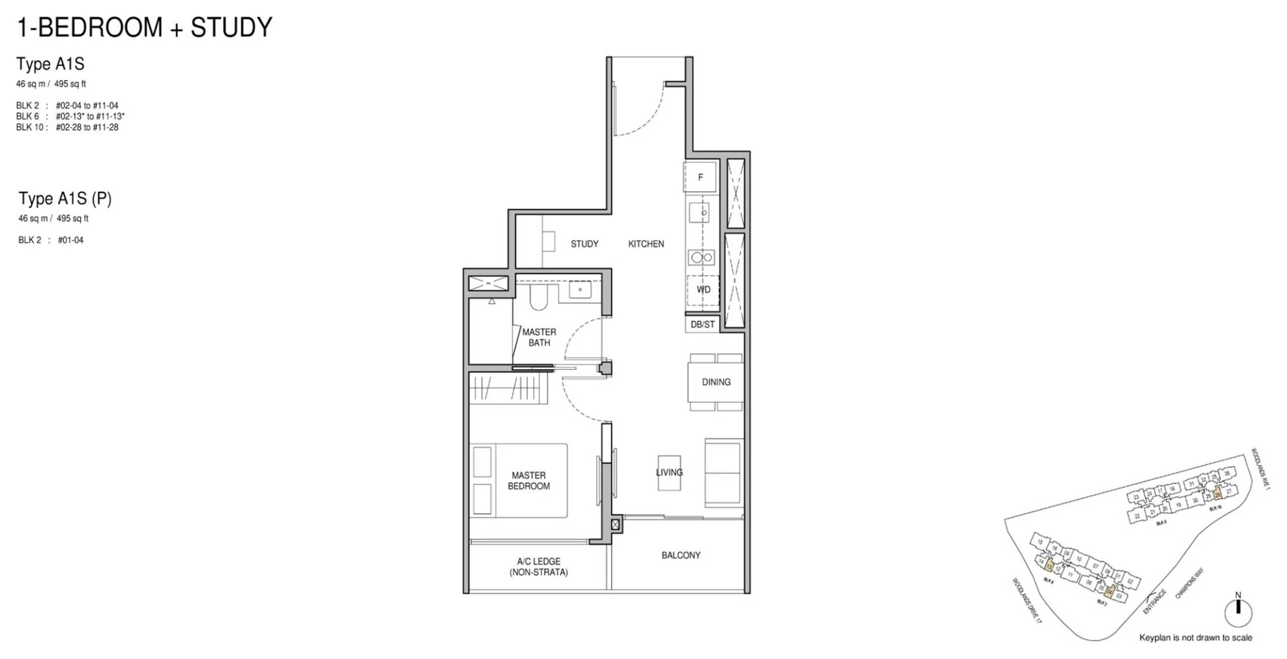 Norwood Grand floorplan